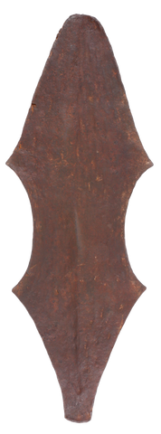 AFRICAN SLAVE TRADE IRON INGOT "HOE MONEY" - Fagan Arms