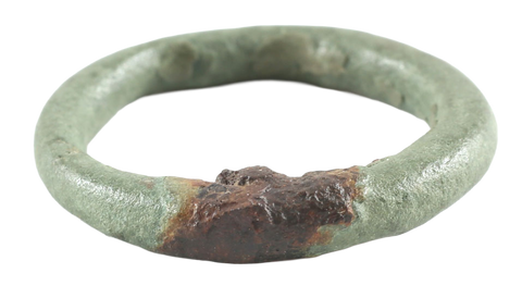 CELTIC RING C.400-100 BC, SIZE 9 - Fagan Arms