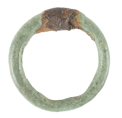 CELTIC RING C.400-100 BC, SIZE 9 - Fagan Arms