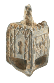 LATE MEDIEVAL DREIDEL, 15TH-17TH CENTURY - Fagan Arms