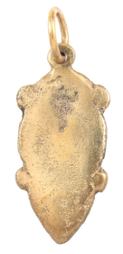 ANCIENT VIKING HEART PENDANT NECKLACE, 866-1067 AD - Fagan Arms