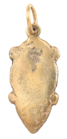 ANCIENT VIKING HEART PENDANT NECKLACE, 866-1067 AD - Fagan Arms