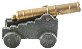 VINTAGE/ANTIQUE DESKTOP CANNON - The History Gift Store