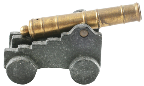 VINTAGE/ANTIQUE DESKTOP CANNON - The History Gift Store