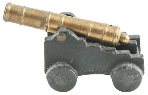 VINTAGE/ANTIQUE DESKTOP CANNON - The History Gift Store