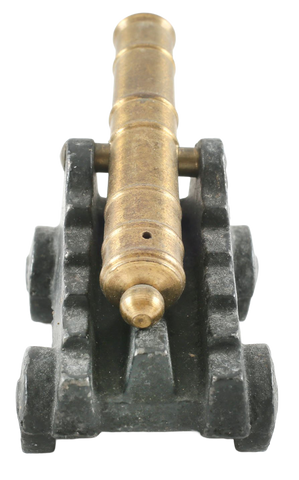 VINTAGE/ANTIQUE DESKTOP CANNON - The History Gift Store