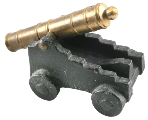 VINTAGE/ANTIQUE DESKTOP CANNON - The History Gift Store