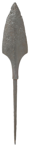 FINE LARGE VIKING WAR ARROWHEAD, 850-1000 AD - Fagan Arms