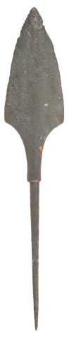 FINE LARGE VIKING WAR ARROWHEAD, 850-1000 AD - Fagan Arms