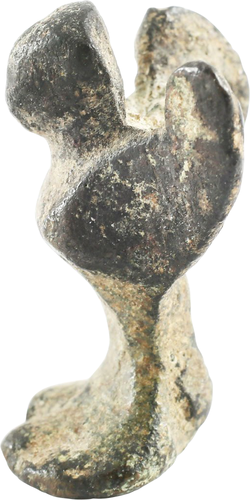 ROMAN BRONZE FIGURE OF A CHERUB - Fagan Arms