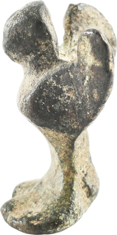 ROMAN BRONZE FIGURE OF A CHERUB - Fagan Arms