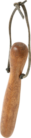 ANTIQUE WEIGHTED WOOD COSH, 19th-EARLY 20th CENTURY - Fagan Arms