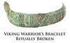 RARE VIKING WARRIOR’S BRACELET PENDANT NECKLACE, 10th-11th CENTURY AD - Fagan Arms