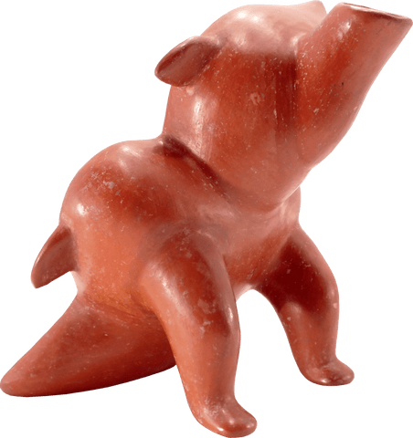 A COLIMA RECLINTARIO C.300 BC-300 AD - Fagan Arms