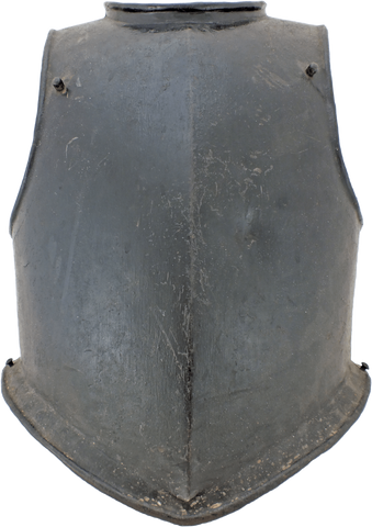 A FINE MID-17th CENTURY ENGLISH QUADRUPLEX CAVALRY BREASTPLATE - Fagan Arms