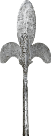 A UNIQUE NAPOLEONIC PARTISAN C.1790 - The History Gift Store