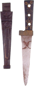 TUAREG DAGGER MADE FOR A BOY - Fagan Arms