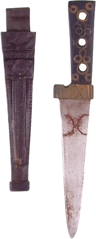 TUAREG DAGGER MADE FOR A BOY - Fagan Arms