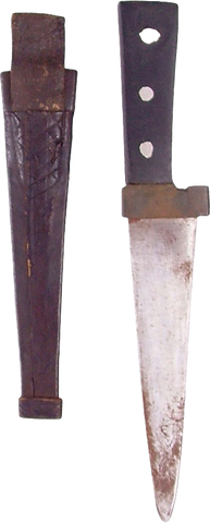 TUAREG DAGGER MADE FOR A BOY - Fagan Arms