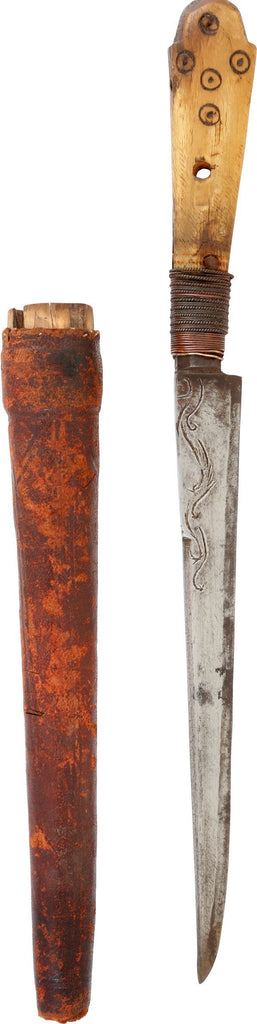 ALGERIAN BELT KNIFE, 19th CENTURY - The History Gift Store
