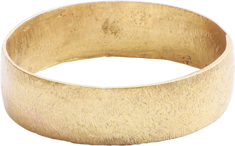VIKING WEDDING RING, SIZE 10 3/4 - Fagan Arms