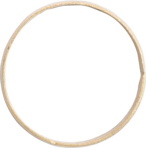 VIKING WEDDING RING, SIZE 10 3/4 - Fagan Arms