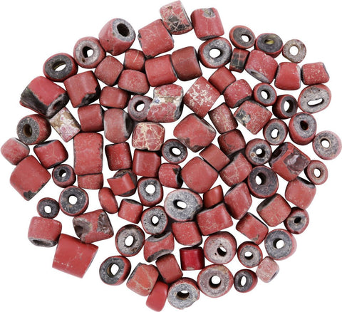 CHESAPEAKE BAY TRADE BEADS EARLY 17th CENTURY - Fagan Arms