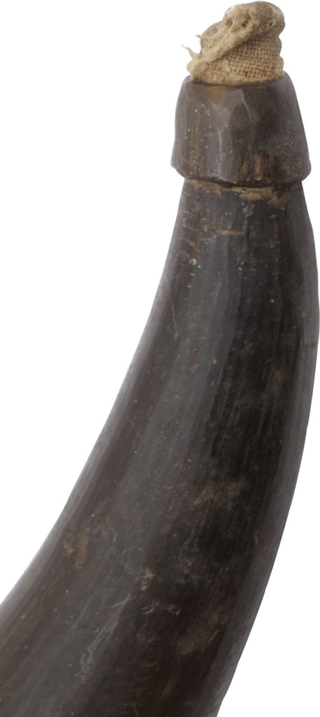COLONIAL AMERICAN RIFLE HORN - Fagan Arms