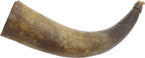 COLONIAL AMERICAN RIFLE HORN - Fagan Arms