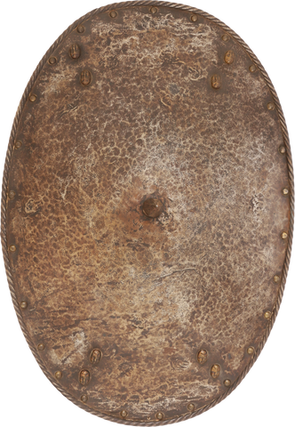 A NUREMBERG IRON SHIELD C.1600 - Fagan Arms