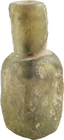 EGYPTIAN GLASS FRAGRANCE BOTTLE, 2ND-4TH CENTURY AD - Fagan Arms