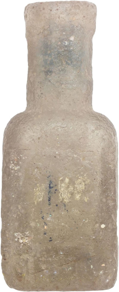 EGYPTIAN GLASS SCENT BOTTLE 500-400 BC - The History Gift Store