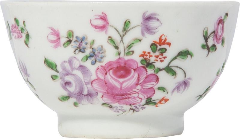 ENGLISH EXPORT TEA BOWL - The History Gift Store