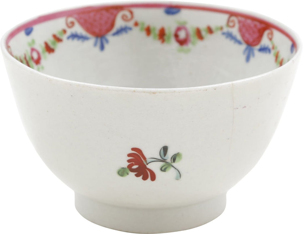 ENGLISH PORCELAIN TEA BOWL AND UNDER BOWL - The History Gift Store