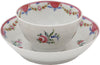 ENGLISH PORCELAIN TEA BOWL AND UNDER BOWL - The History Gift Store