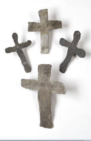 ENGLISH MORTUARY CROSS, 14TH CENTURY - Fagan Arms
