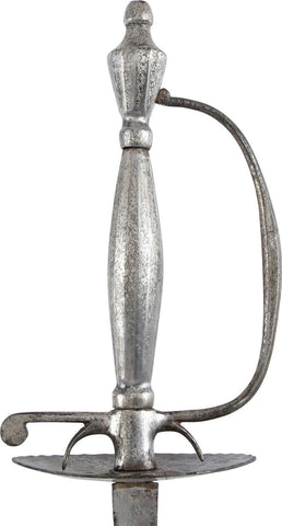 EUROPEAN STEEL HILT SMALLSWORD, ENGLISH OR FRENCH, C.1780-90 - Fagan Arms