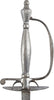 EUROPEAN STEEL HILT SMALLSWORD, ENGLISH OR FRENCH, C.1780-90 - Fagan Arms