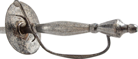 EUROPEAN STEEL HILT SMALLSWORD, ENGLISH OR FRENCH, C.1780-90 - Fagan Arms