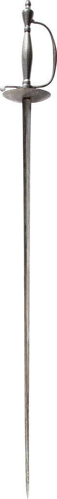 EUROPEAN STEEL HILT SMALLSWORD, ENGLISH OR FRENCH, C.1780-90 - Fagan Arms