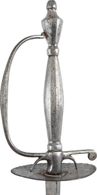 EUROPEAN STEEL HILT SMALLSWORD, ENGLISH OR FRENCH, C.1780-90 - Fagan Arms