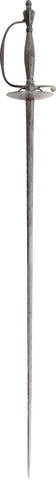 EUROPEAN STEEL HILT SMALLSWORD, ENGLISH OR FRENCH, C.1780-90 - Fagan Arms