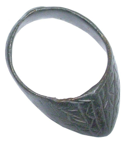 FINE SARACEN ARCHER'S RING 12th-13th CENTURY, SIZE 9 - The History Gift Store