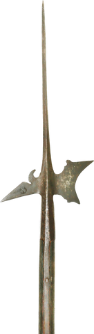 A STYRIAN (AUSTRIAN) HALBERD, LATE 16TH CENTURY - Fagan Arms