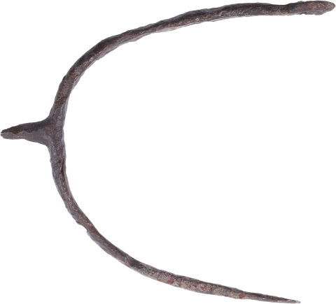 VERY RARE FRANKISH PRICK SPUR C.300-500 AD - Fagan Arms