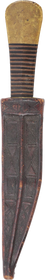 DJIBOUTI SLASHING KNIFE GILE - Fagan Arms
