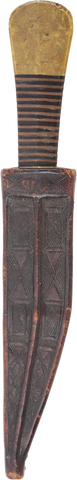 DJIBOUTI SLASHING KNIFE GILE - Fagan Arms