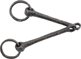 FINE VIKING HORSE BIT C.850-1050 AD - Fagan Arms