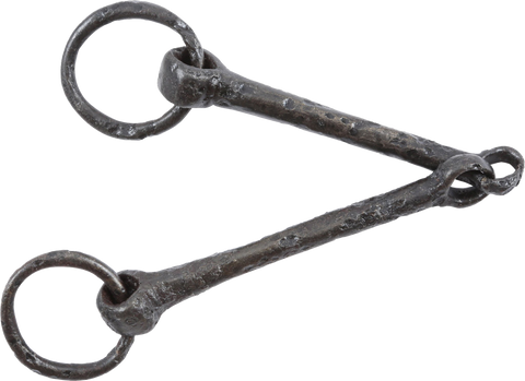 FINE VIKING HORSE BIT C.850-1050 AD - Fagan Arms