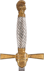 AMERICAN SECRET SOCIETY SWORD LATE 19TH CENTURY